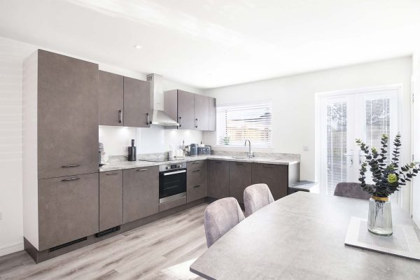 L Shaped Kitchen